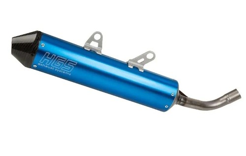 Yamaha yz125 hgs exhaust - hgs,