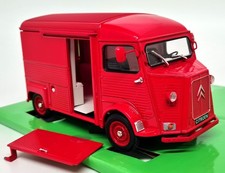 Nex 1/24 - Citroen Type H Van Red (DOOR NEEDS TLC) Diecast scale model car