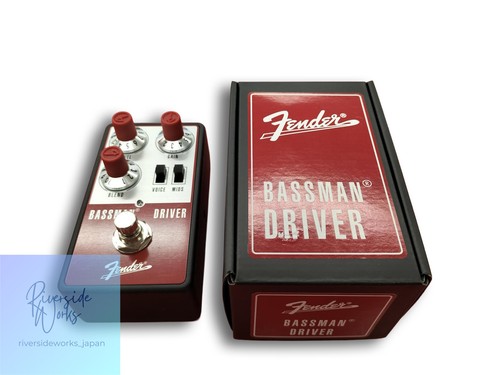 Fender bassman driver effects - bassman,