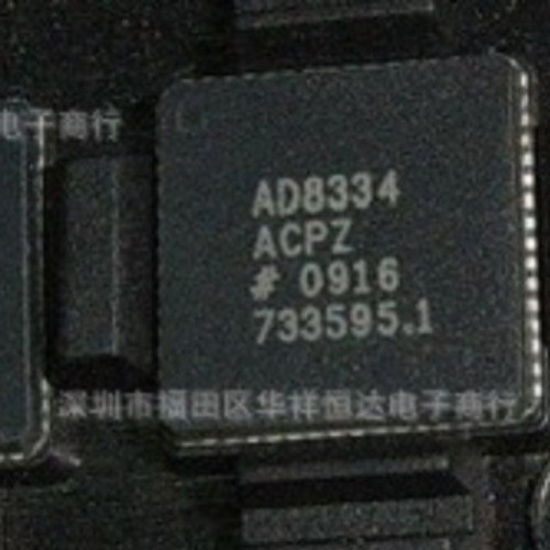 Ad8334acpz reel ad8334acpzic - ad8334acpz,