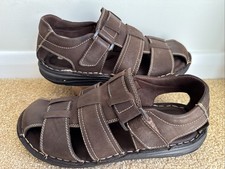 Pavers Fisherman Sandals Brown
