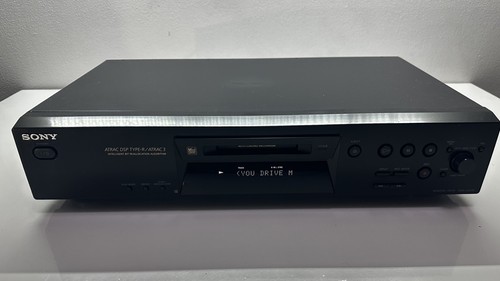 Sony mds je470 minidisc - sony,