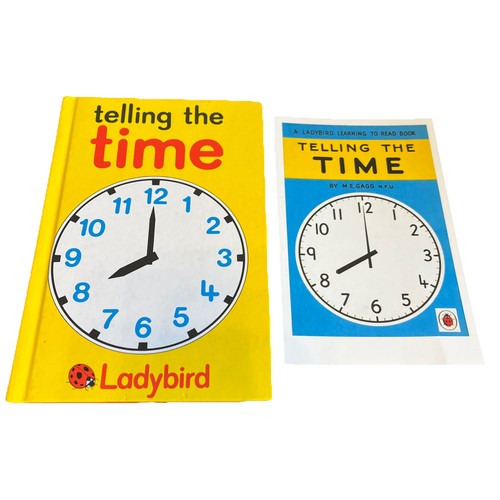 Vintage ladybird book telling - vintage,