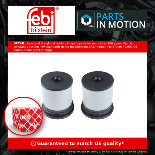 Fuel filter 108321 febi - filter,