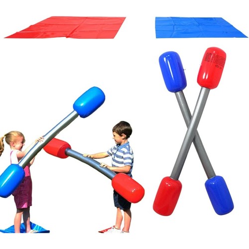 Inflatable gladiator game set - inflatable,