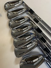 MIZUNO "MP-15" IRON SET, 4-PW