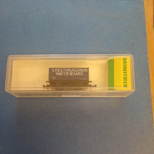 Hornby minitrix ilkeston - hornby, &