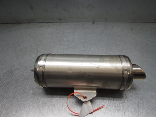 Motorcycle exhaust end - exhaust, can