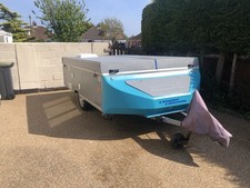 Conway Cardinal Trailer Tent 6-Berth Hard Top - Vintage