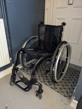 Quickie Ti Titanium Manual Wheelchair