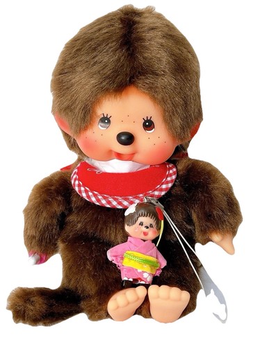 Monchhichi plush premium - monchhichi,