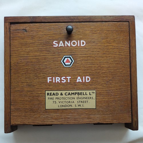 Vintage sanoid wooden first - vintage,