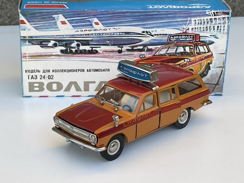 Gaz 02 volga a23 - 1:43,