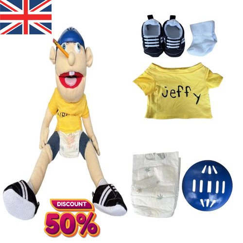 60cm hand puppet plush toy - 60cm,