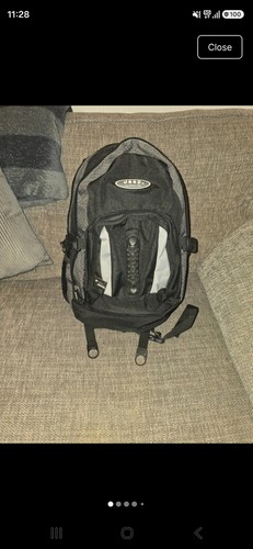 Jeep airflow black backpack - airflow,