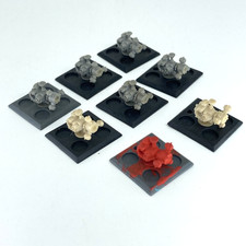 Epic Ork Shokk Attack Gun Squad - Orks - Epic Armageddon Warhammer 40k X17624