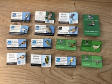 15 RSPB bird pin badges