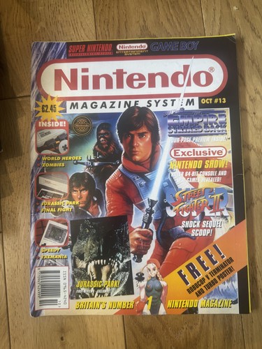 Nintendo magazine system 13 - magazine,