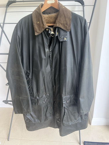 Barbour border men green - border,