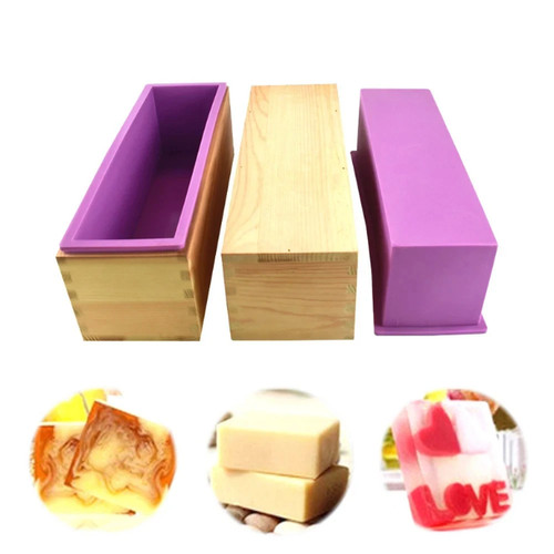 Silicone soap mold - silicone, for