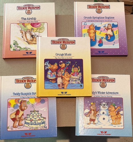 Vintage 1985 worlds wonder - vintage, of