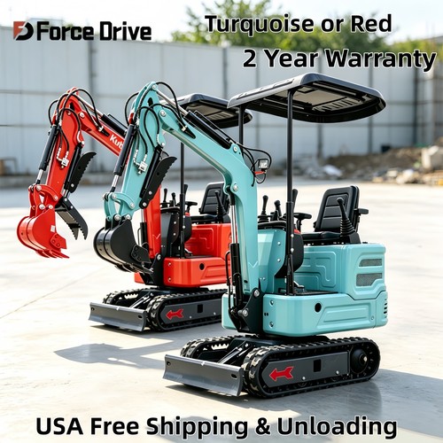 Ton mini excavator tracked - ton,