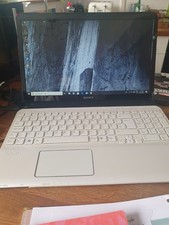 Working Sony Vaio SVE151D11M Laptop Intel Core I5-2450M 4GB RAM Windows 7