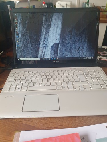 Working sony vaio - working, sve151d11m