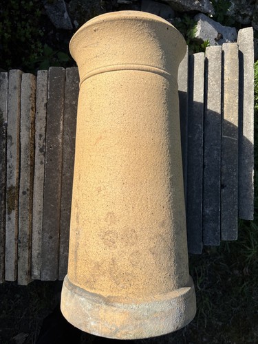 Chimney pots clay used - chimney, clay,