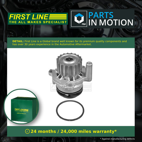 Water pump fits - fits, vw