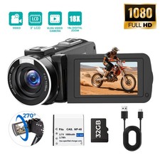 1080P Video Camera 48MP 270°