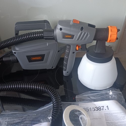 Vonhaus paint sprayer - vonhaus,
