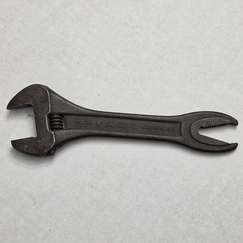 Vintage bahco wrench - vintage,