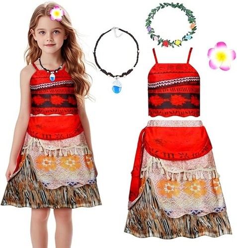 Girls moana costume - moana,