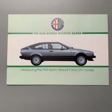 Alfa Romeo Sud Sprint Sud Ti