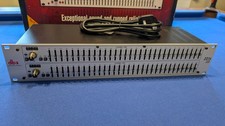 DBX 231s Dual 31-Band Constant Q Graphic EQ