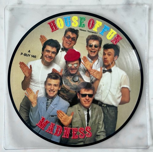 Madness house fun 7 - fun, 7"