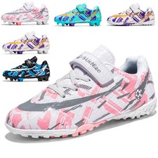 BOYS ASTRO TURF TRAINERS CASUAL SCHOOL SPORTS RUNNING FOOTBALL BOOTS SHOES GIRLS