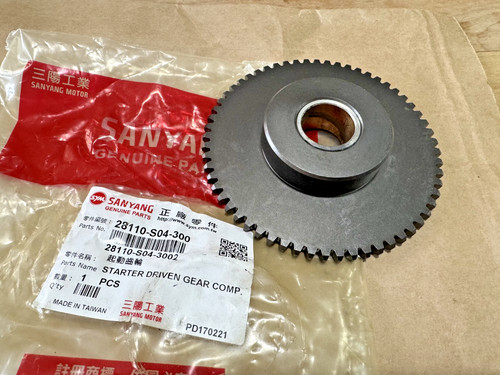 New genuine sym wolf 125 - new,