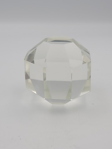 Paperweight crystal prism ball - paperweight,