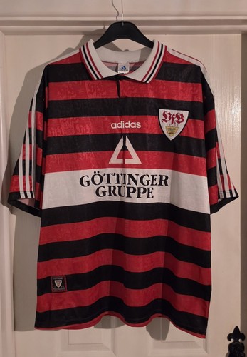 Stuttgart 1997 1999 adidas - 1999,
