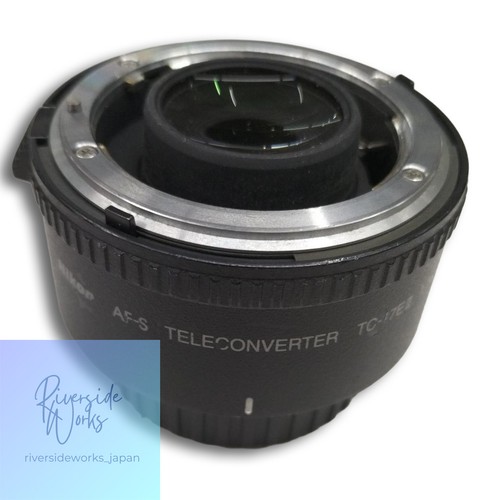 Nikon 17e teleconverter - nikon, ii