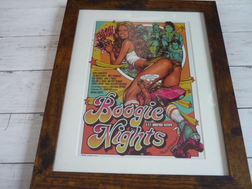 14x11 framed poster cinema