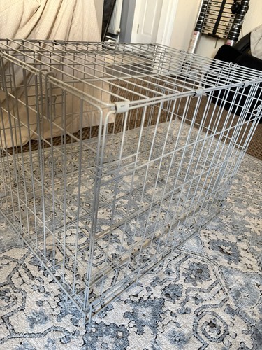 Small dog crate - small, cage
