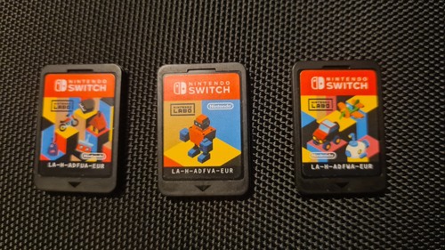 Nintendo switch labo - switch, x3