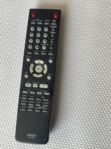 Genuine denon 1037 remote - genuine,
