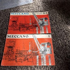 Vintage Meccano instructions