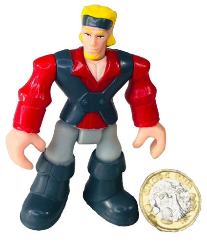 Toy action figure imaginext - action,