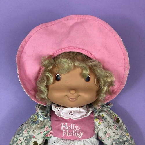 Rare vintage holly hobbie pink - vintage,