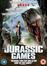 The Jurassic Games DVD (2018)